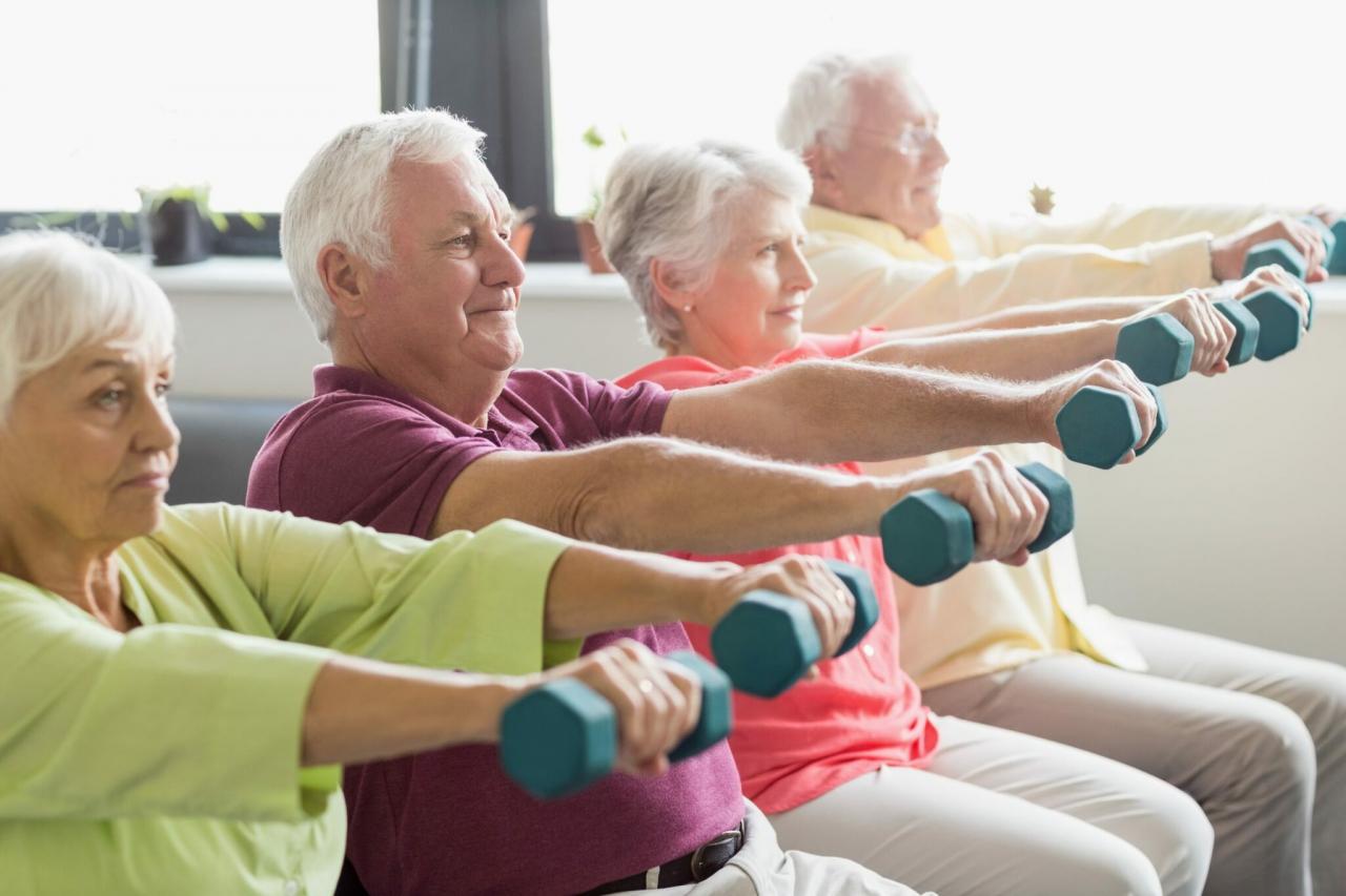 Fitness for an Aging Population Supports Body and Mind